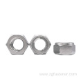 M10 stainless steel hex thin nuts